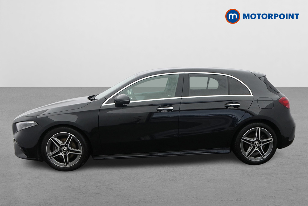 Mercedes-Benz A Class Amg Line Automatic Petrol Hatchback - Stock Number (1609135) - Passenger side