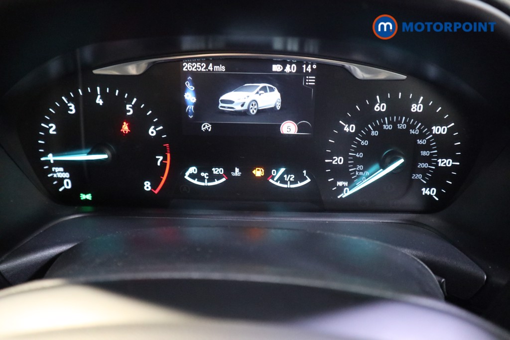 Ford Fiesta Active X Edition Manual Petrol Hatchback - Stock Number (1609150) - 5th supplementary image