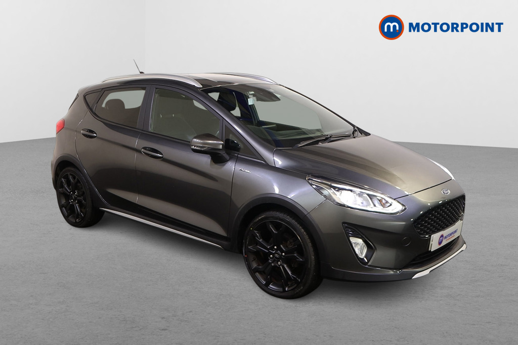 Ford Fiesta Active X Edition Manual Petrol Hatchback - Stock Number (1609150) - Drivers side front corner