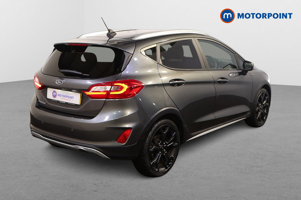 Ford Fiesta Active X Edition Manual Petrol Hatchback - Stock Number (1609150) - Drivers side rear corner