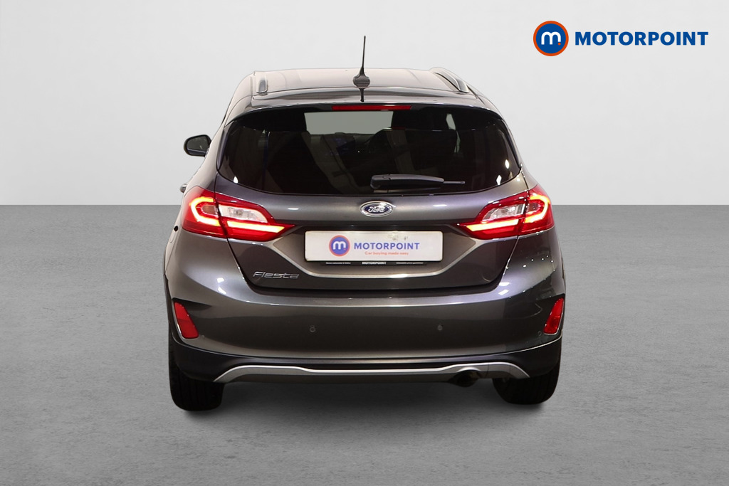 Ford Fiesta Active X Edition Manual Petrol Hatchback - Stock Number (1609150) - Rear bumper