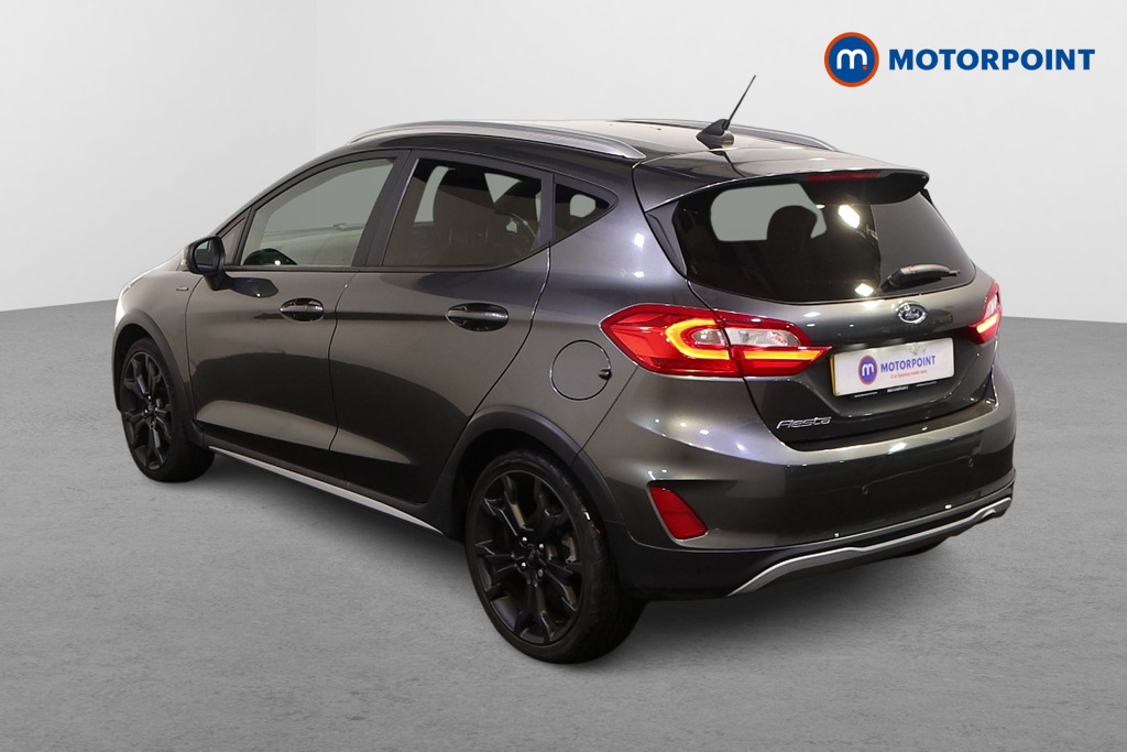 Ford Fiesta Active X Edition Manual Petrol Hatchback - Stock Number (1609150) - Passenger side rear corner