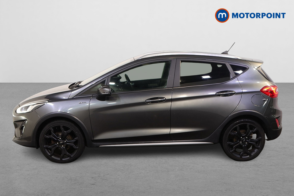 Ford Fiesta Active X Edition Manual Petrol Hatchback - Stock Number (1609150) - Passenger side