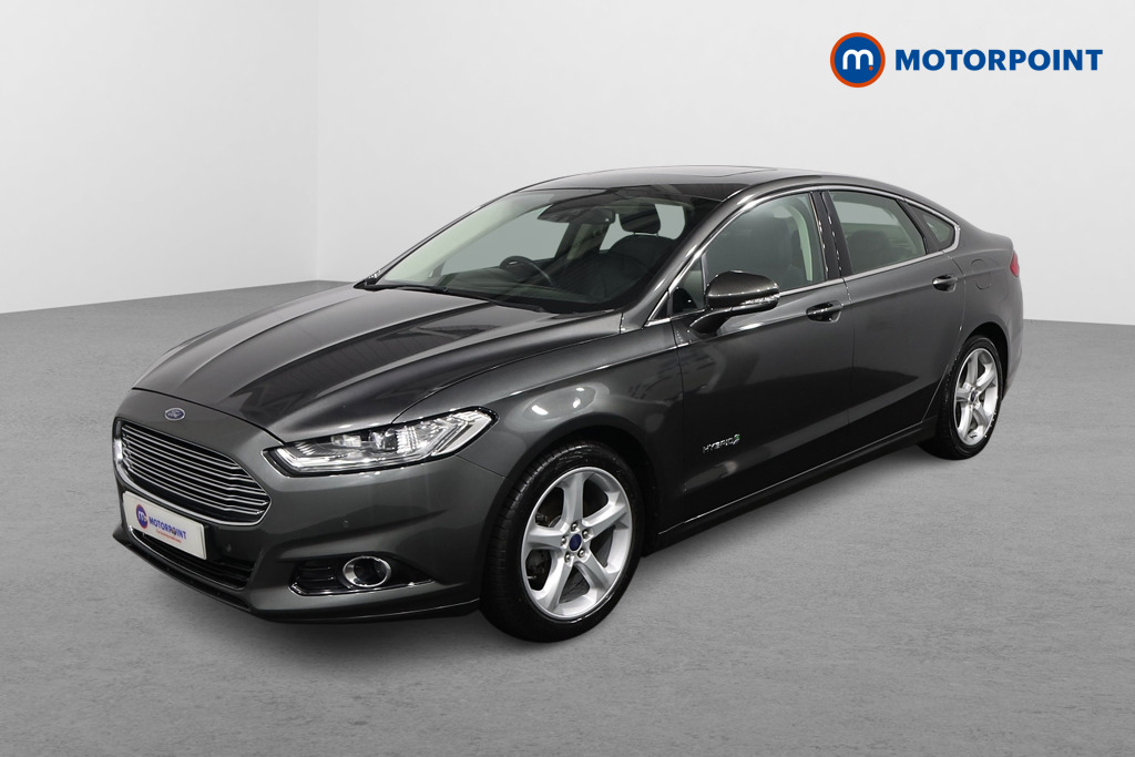 Ford Mondeo Titanium Edition Automatic Petrol-Electric Hybrid Saloon - Stock Number (1609254) - Passenger side front corner