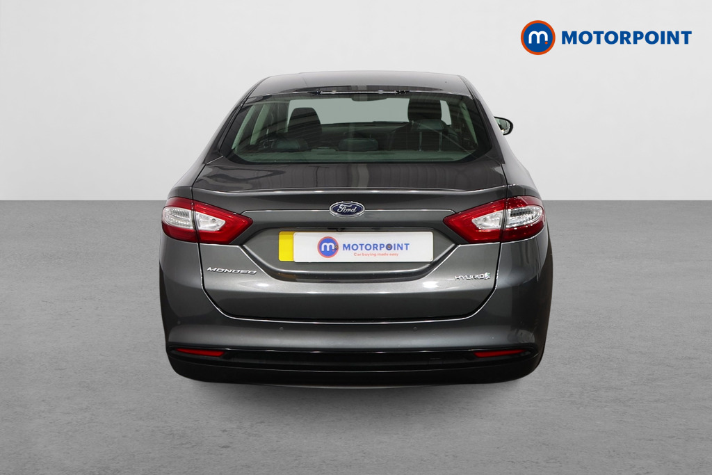 Ford Mondeo Titanium Edition Automatic Petrol-Electric Hybrid Saloon - Stock Number (1609254) - Rear bumper