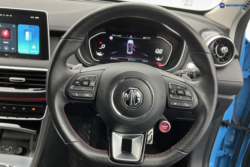 Mg Motor Uk HS Trophy Automatic Petrol SUV - Stock Number (1609328) - 8th supplementary image