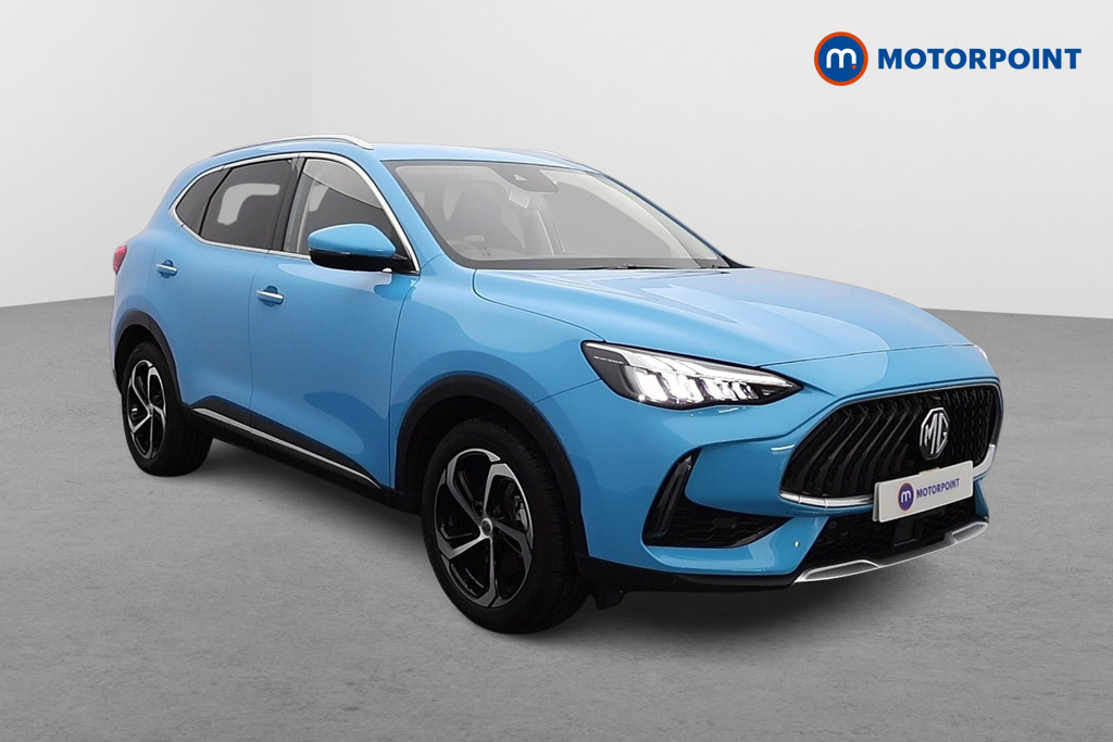 Mg Motor Uk HS Trophy Automatic Petrol SUV - Stock Number (1609328) - Drivers side front corner