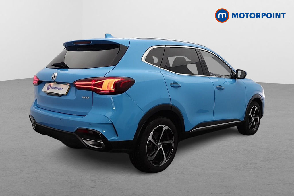 Mg Motor Uk HS Trophy Automatic Petrol SUV - Stock Number (1609328) - Drivers side rear corner