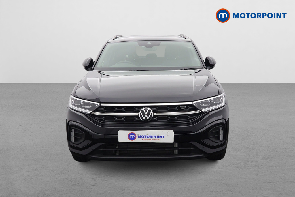 Volkswagen T-Roc Black Edition Automatic Petrol SUV - Stock Number (1609447) - Front bumper
