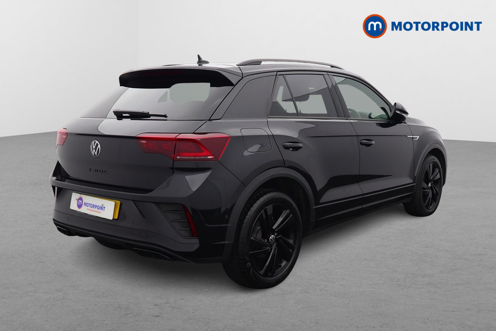 Volkswagen T-Roc Black Edition Automatic Petrol SUV - Stock Number (1609447) - Drivers side rear corner