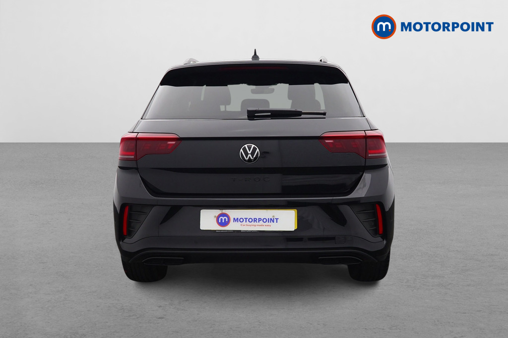 Volkswagen T-Roc Black Edition Automatic Petrol SUV - Stock Number (1609447) - Rear bumper