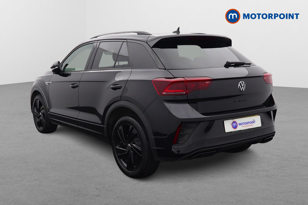 Volkswagen T-Roc Black Edition Automatic Petrol SUV - Stock Number (1609447) - Passenger side rear corner