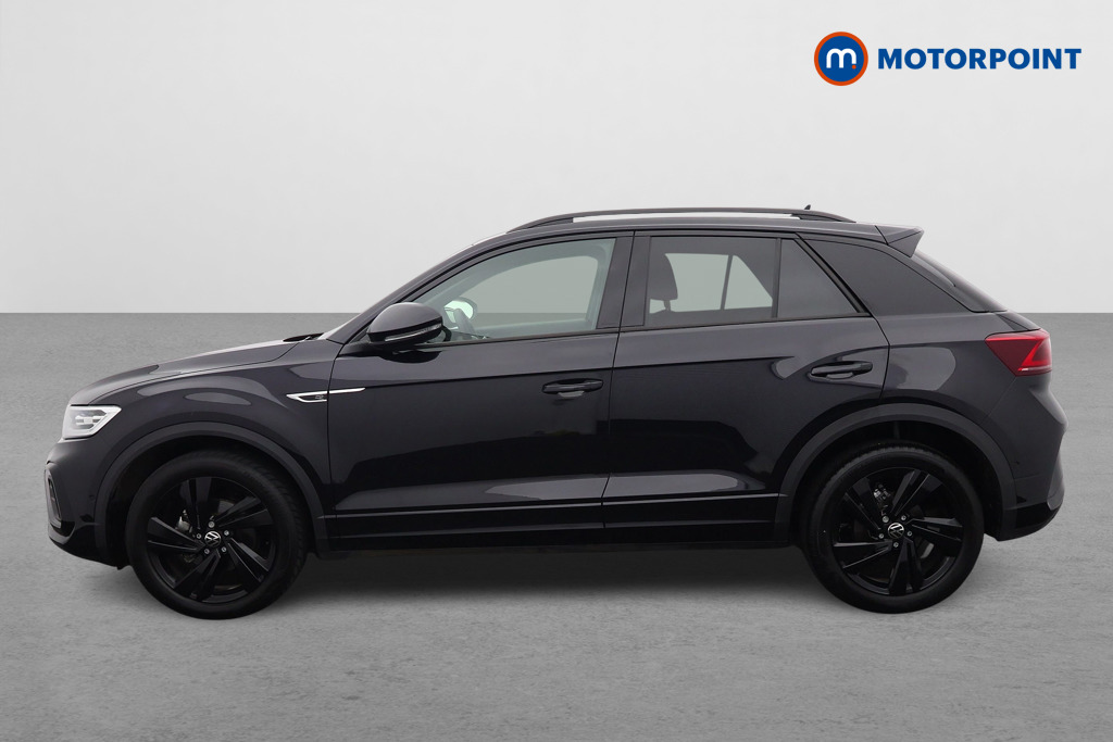 Volkswagen T-Roc Black Edition Automatic Petrol SUV - Stock Number (1609447) - Passenger side