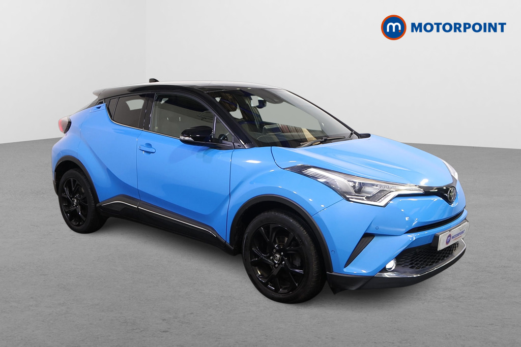 Toyota C-Hr Dynamic Manual Petrol SUV - Stock Number (1609953) - Drivers side front corner
