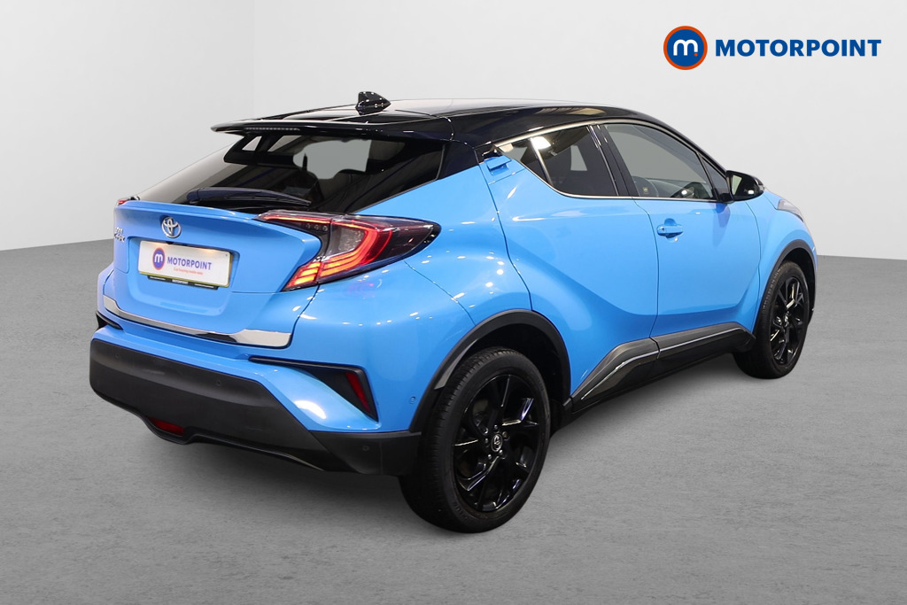 Toyota C-Hr Dynamic Manual Petrol SUV - Stock Number (1609953) - Drivers side rear corner