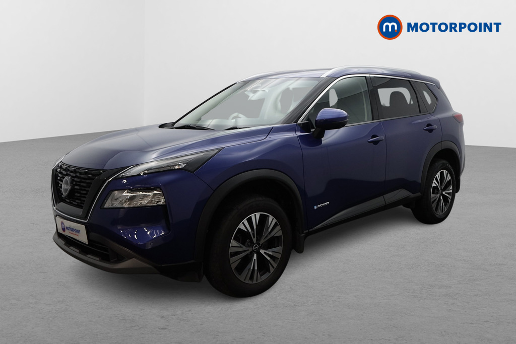 Nissan X-Trail N-Connecta Automatic Petrol-Electric Hybrid SUV - Stock Number (1610231) - Passenger side front corner