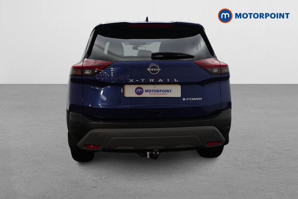 Nissan X-Trail N-Connecta Automatic Petrol-Electric Hybrid SUV - Stock Number (1610231) - Rear bumper