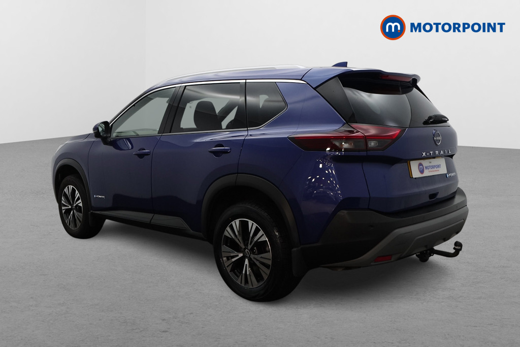 Nissan X-Trail N-Connecta Automatic Petrol-Electric Hybrid SUV - Stock Number (1610231) - Passenger side rear corner