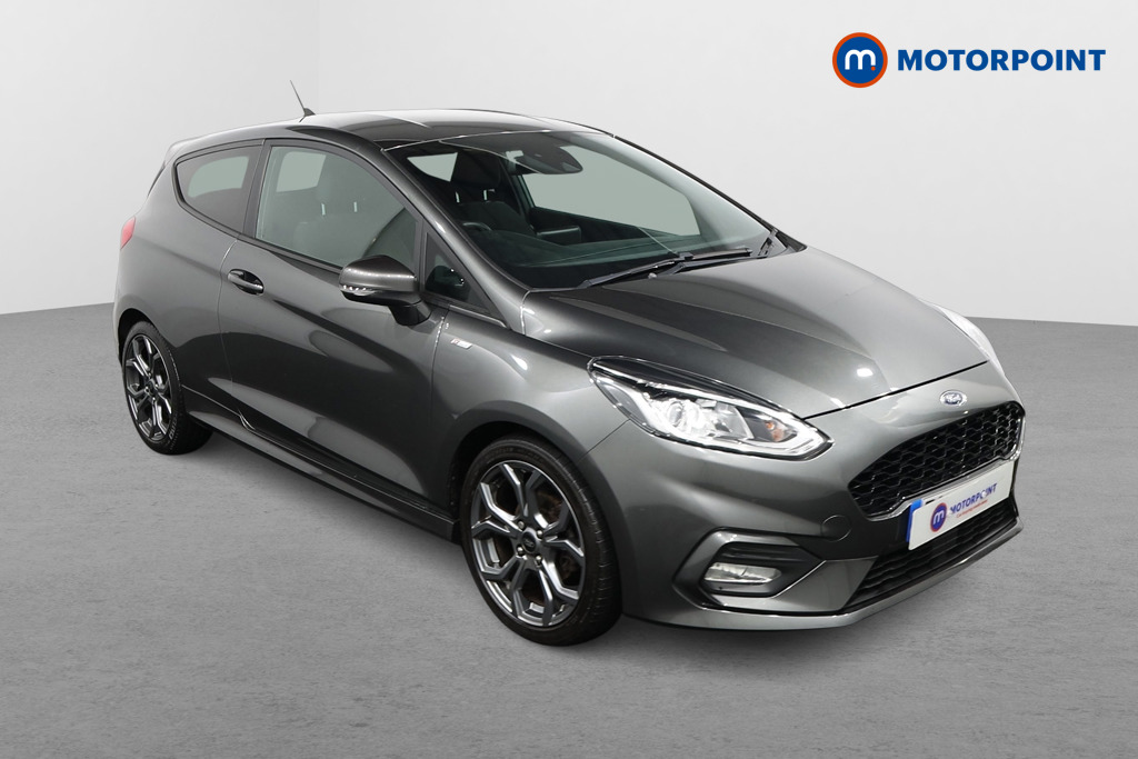 Ford Fiesta St-Line Edition Manual Petrol Hatchback - Stock Number (1610359) - Drivers side front corner