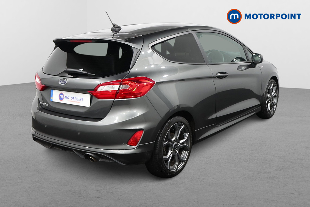 Ford Fiesta St-Line Edition Manual Petrol Hatchback - Stock Number (1610359) - Drivers side rear corner