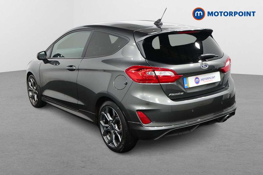 Ford Fiesta St-Line Edition Manual Petrol Hatchback - Stock Number (1610359) - Passenger side rear corner