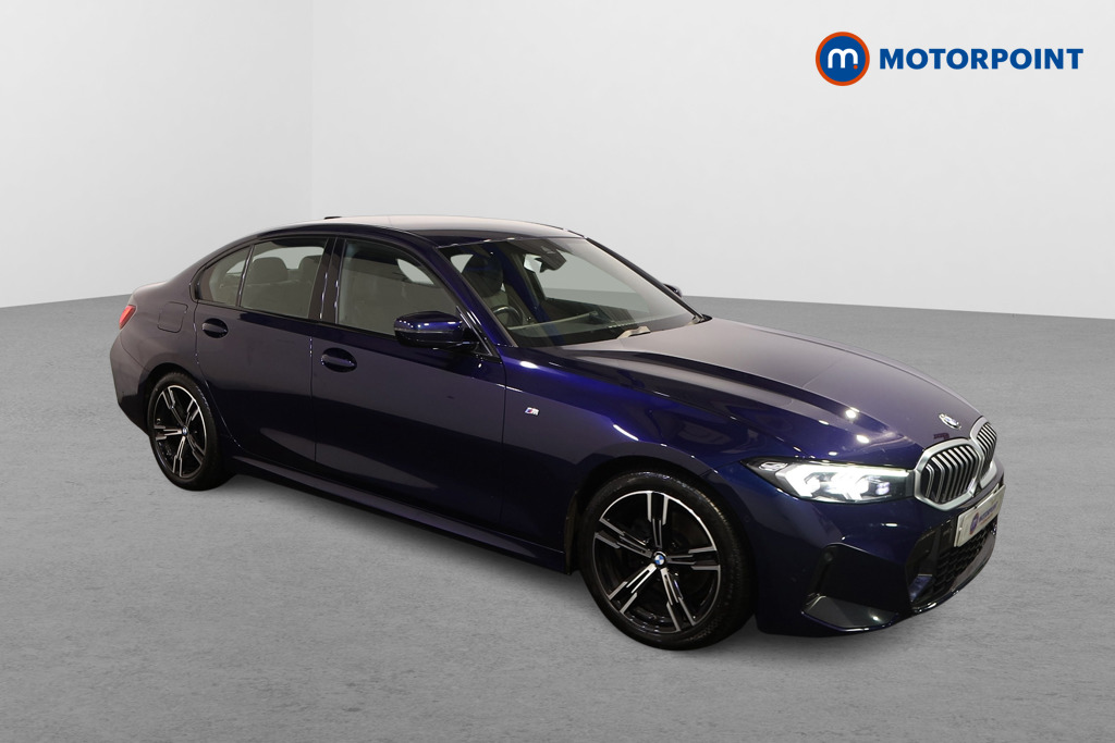 BMW 3 Series M Sport Automatic Petrol Saloon - Stock Number (1610503) - Drivers side front corner