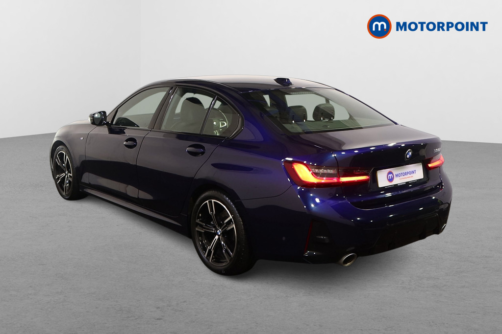 BMW 3 Series M Sport Automatic Petrol Saloon - Stock Number (1610503) - Passenger side rear corner
