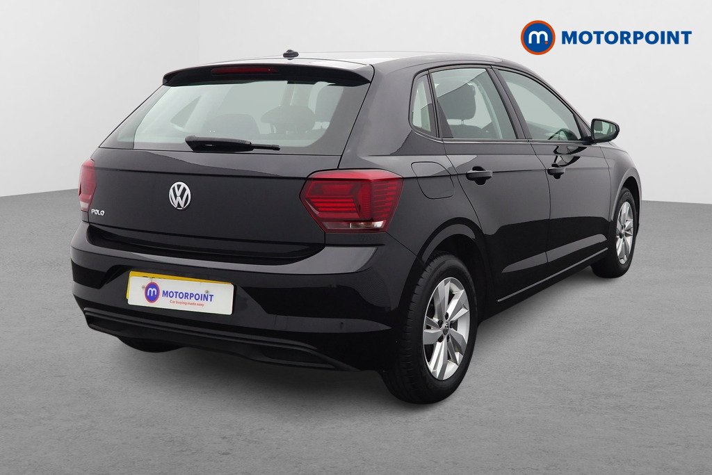 Volkswagen Polo SE Manual Petrol Hatchback - Stock Number (1610553) - Drivers side rear corner
