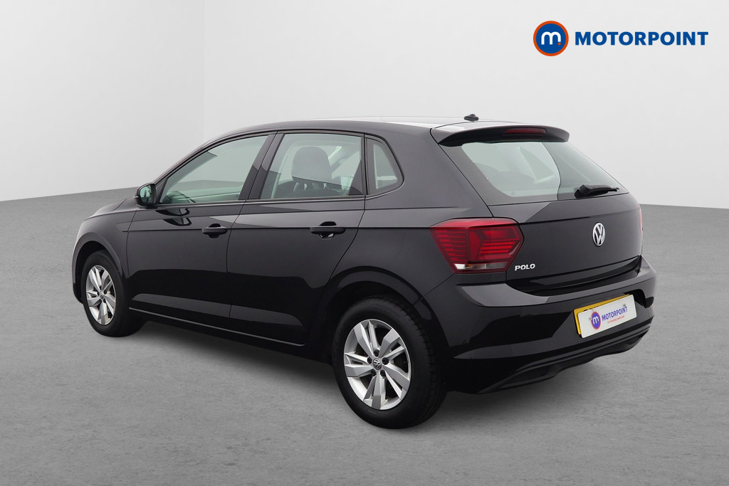Volkswagen Polo SE Manual Petrol Hatchback - Stock Number (1610553) - Passenger side rear corner