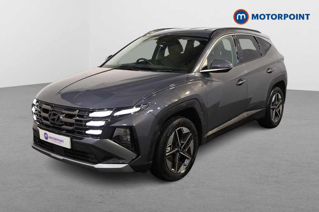 Hyundai Tucson Premium Automatic Petrol Plug-In Hybrid SUV - Stock Number (1610859) - Passenger side front corner