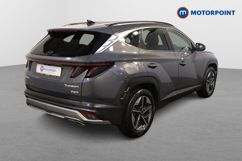 Hyundai Tucson Premium Automatic Petrol Plug-In Hybrid SUV - Stock Number (1610859) - Drivers side rear corner