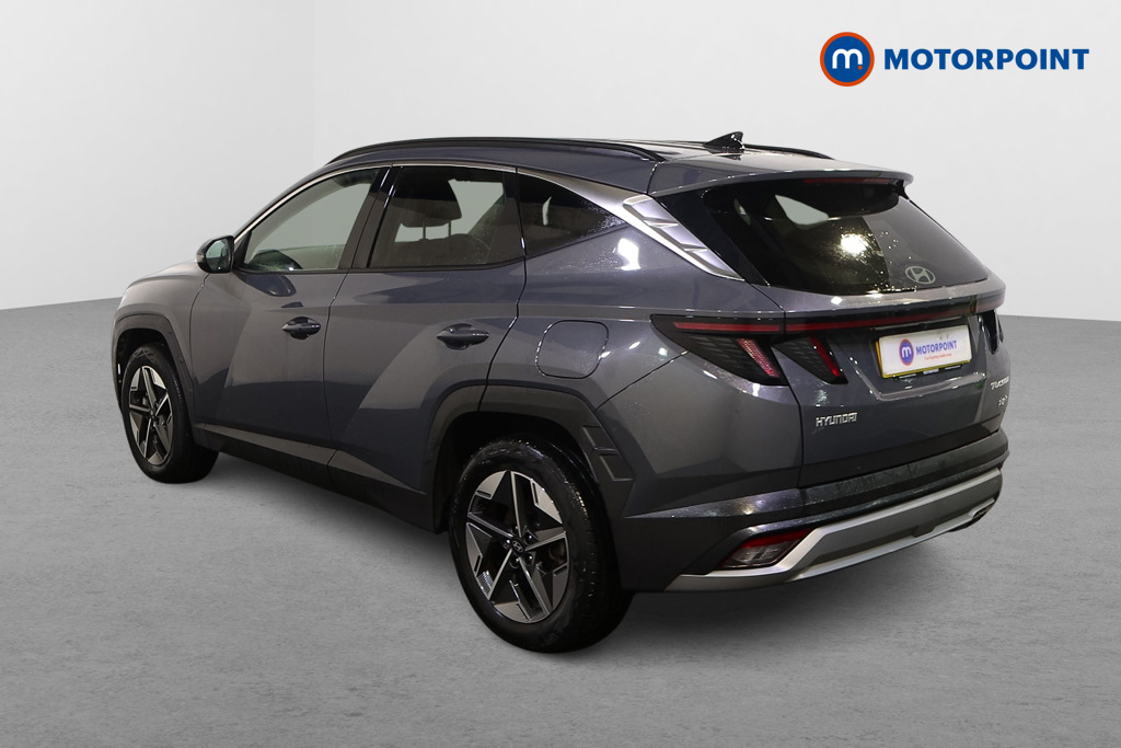 Hyundai Tucson Premium Automatic Petrol Plug-In Hybrid SUV - Stock Number (1610859) - Passenger side rear corner