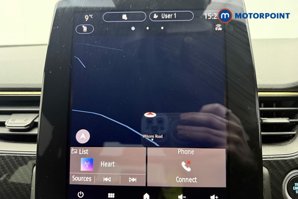 Renault Arkana Engineered Automatic Petrol-Electric Hybrid SUV - Stock Number (1611116) - 2nd supplementary image