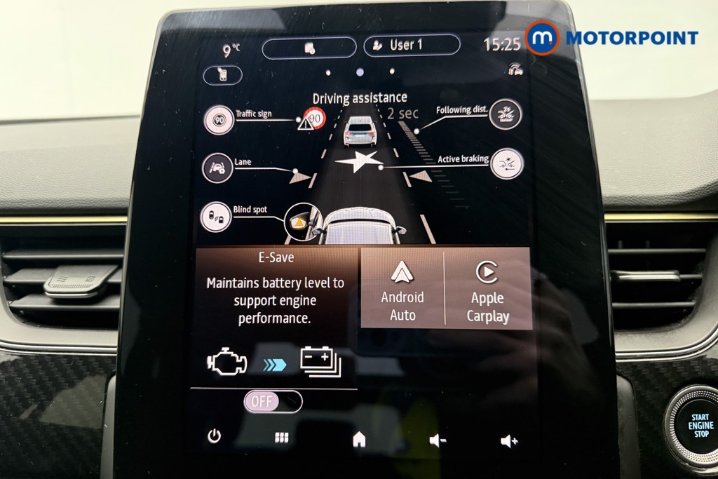 Renault Arkana Engineered Automatic Petrol-Electric Hybrid SUV - Stock Number (1611116) - 3rd supplementary image