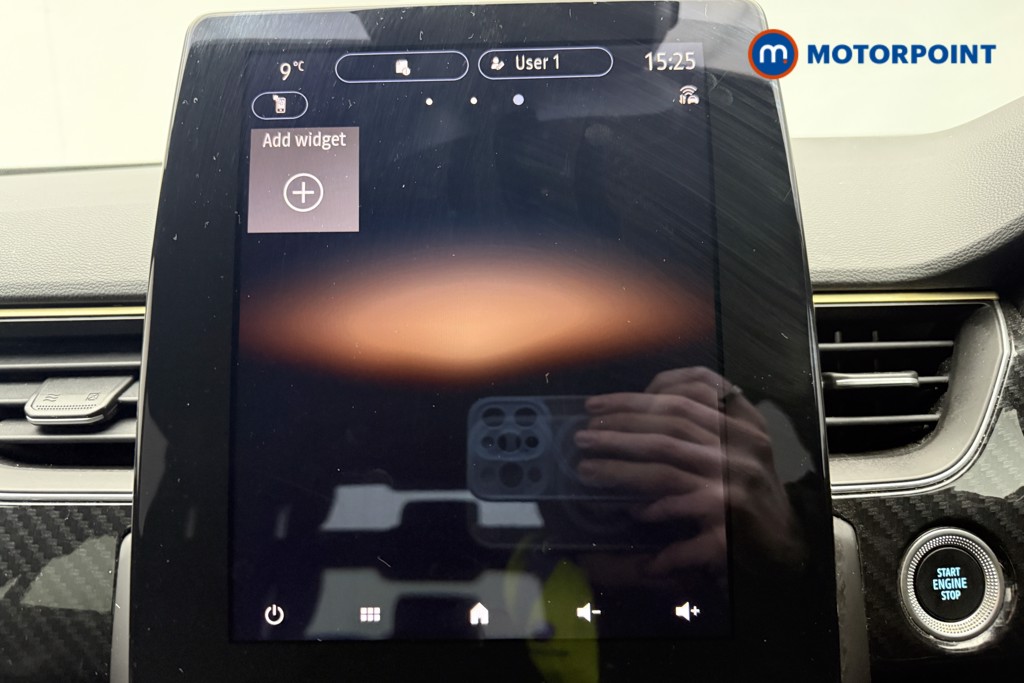 Renault Arkana Engineered Automatic Petrol-Electric Hybrid SUV - Stock Number (1611116) - 4th supplementary image