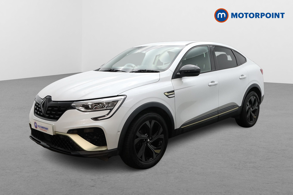 Renault Arkana Engineered Automatic Petrol-Electric Hybrid SUV - Stock Number (1611116) - Passenger side front corner