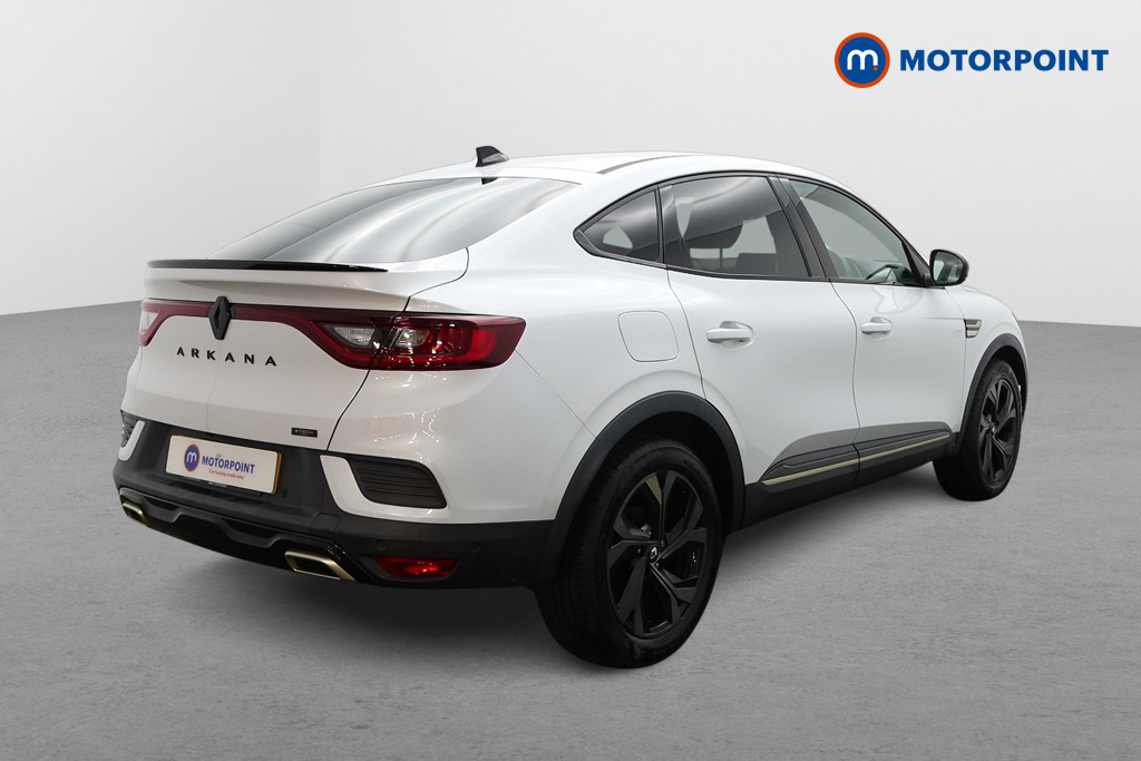 Renault Arkana Engineered Automatic Petrol-Electric Hybrid SUV - Stock Number (1611116) - Drivers side rear corner