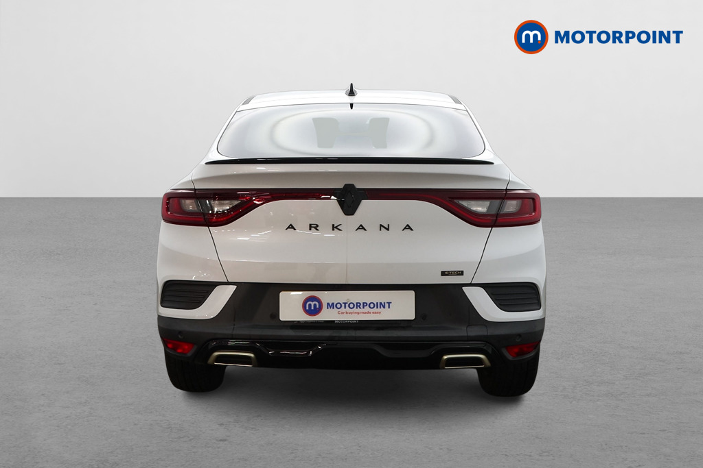 Renault Arkana Engineered Automatic Petrol-Electric Hybrid SUV - Stock Number (1611116) - Rear bumper