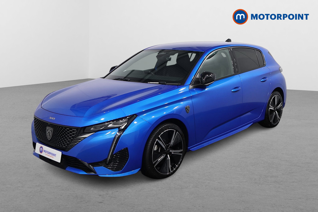 Peugeot 308 GT Automatic Diesel Hatchback - Stock Number (1611230) - Passenger side front corner