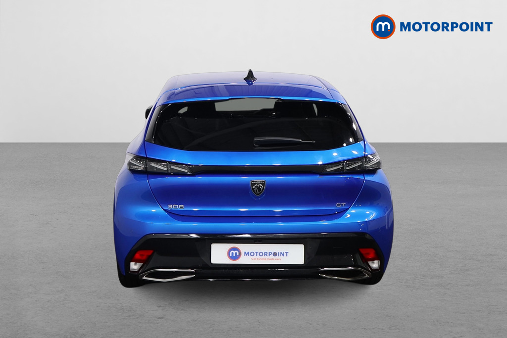 Peugeot 308 GT Automatic Diesel Hatchback - Stock Number (1611230) - Rear bumper