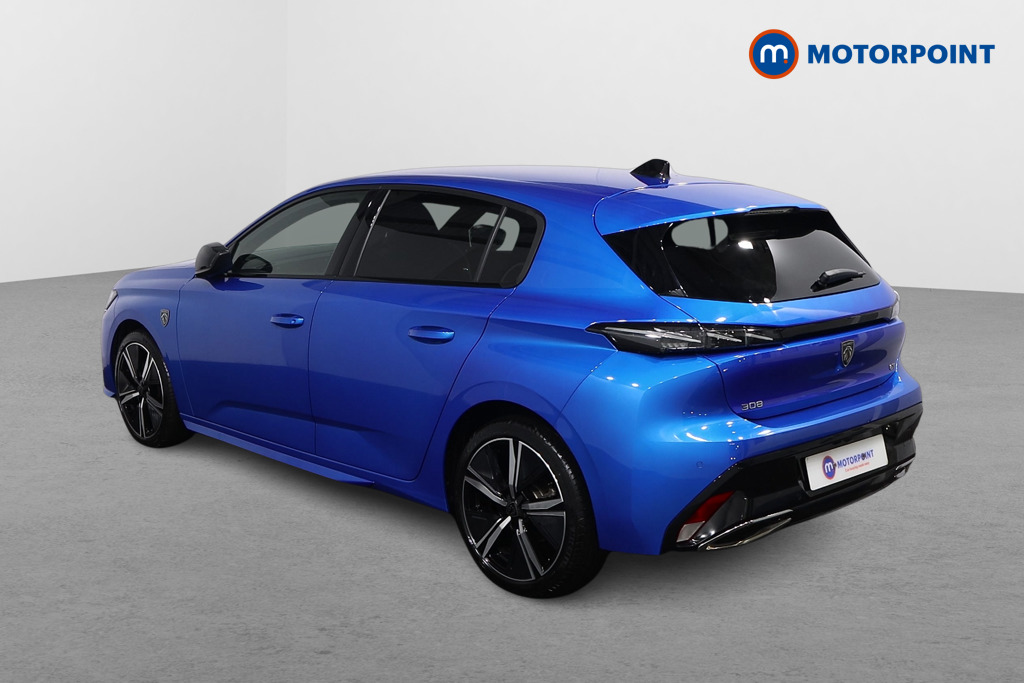 Peugeot 308 GT Automatic Diesel Hatchback - Stock Number (1611230) - Passenger side rear corner