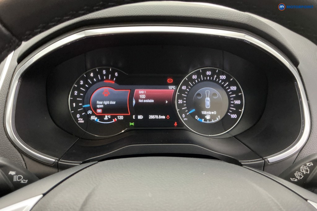 Ford S-Max Titanium Manual Diesel People Carrier - Stock Number (1611236) - 12th supplementary image