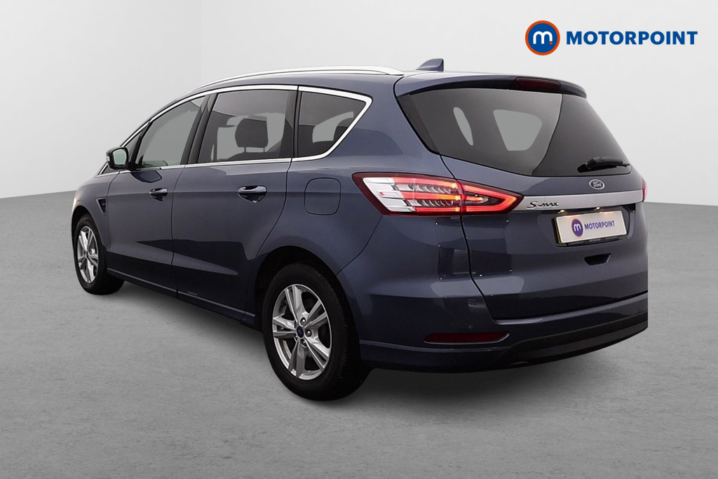 Ford S-Max Titanium Manual Diesel People Carrier - Stock Number (1611236) - Passenger side rear corner