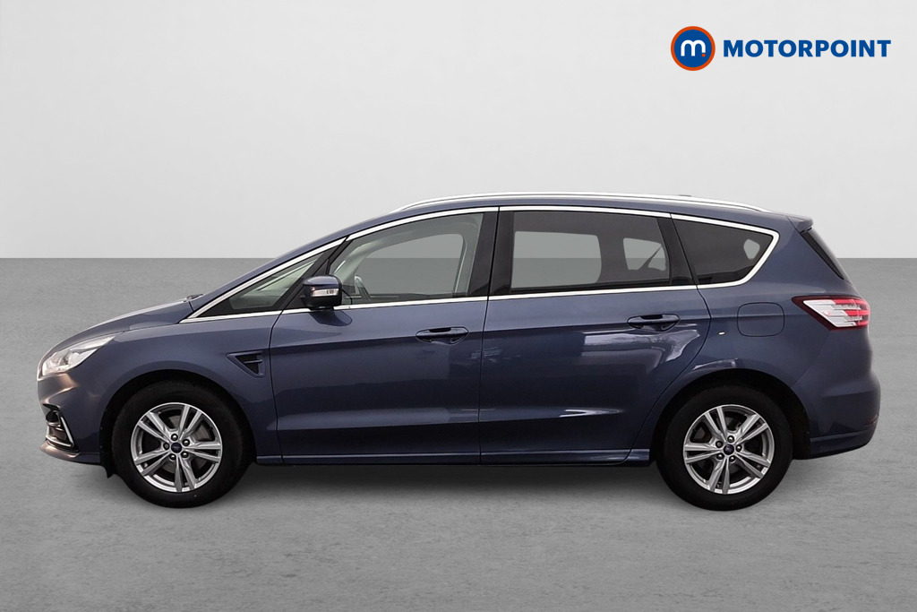 Ford S-Max Titanium Manual Diesel People Carrier - Stock Number (1611236) - Passenger side