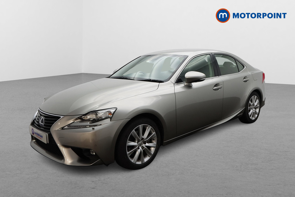 Lexus IS Executive Edition Automatic Petrol-Electric Hybrid Saloon - Stock Number (1611419) - Passenger side front corner