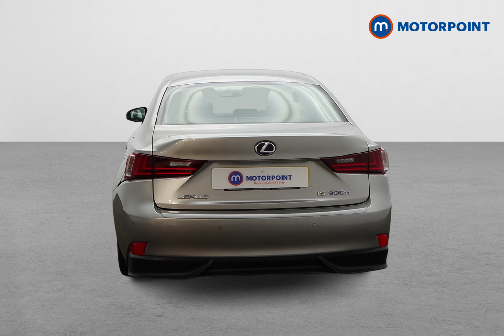 Lexus IS Executive Edition Automatic Petrol-Electric Hybrid Saloon - Stock Number (1611419) - Rear bumper