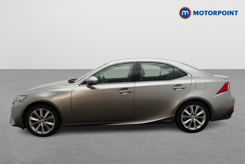 Lexus IS Executive Edition Automatic Petrol-Electric Hybrid Saloon - Stock Number (1611419) - Passenger side