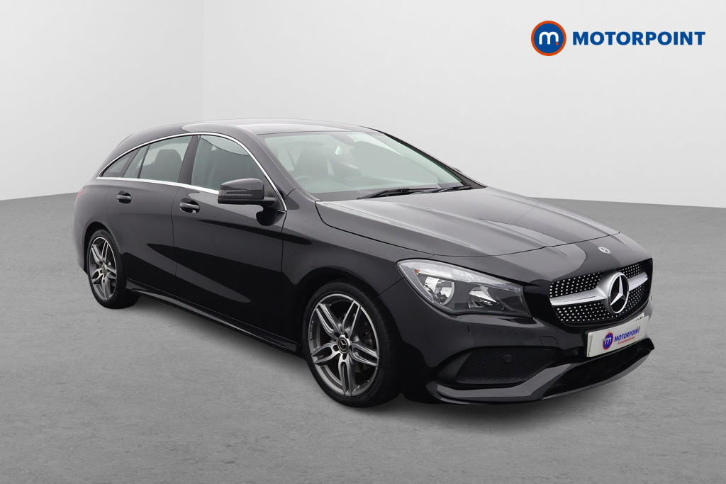 Mercedes-Benz CLA Amg Line Edtion Automatic Petrol Estate - Stock Number (1611422) - Drivers side front corner