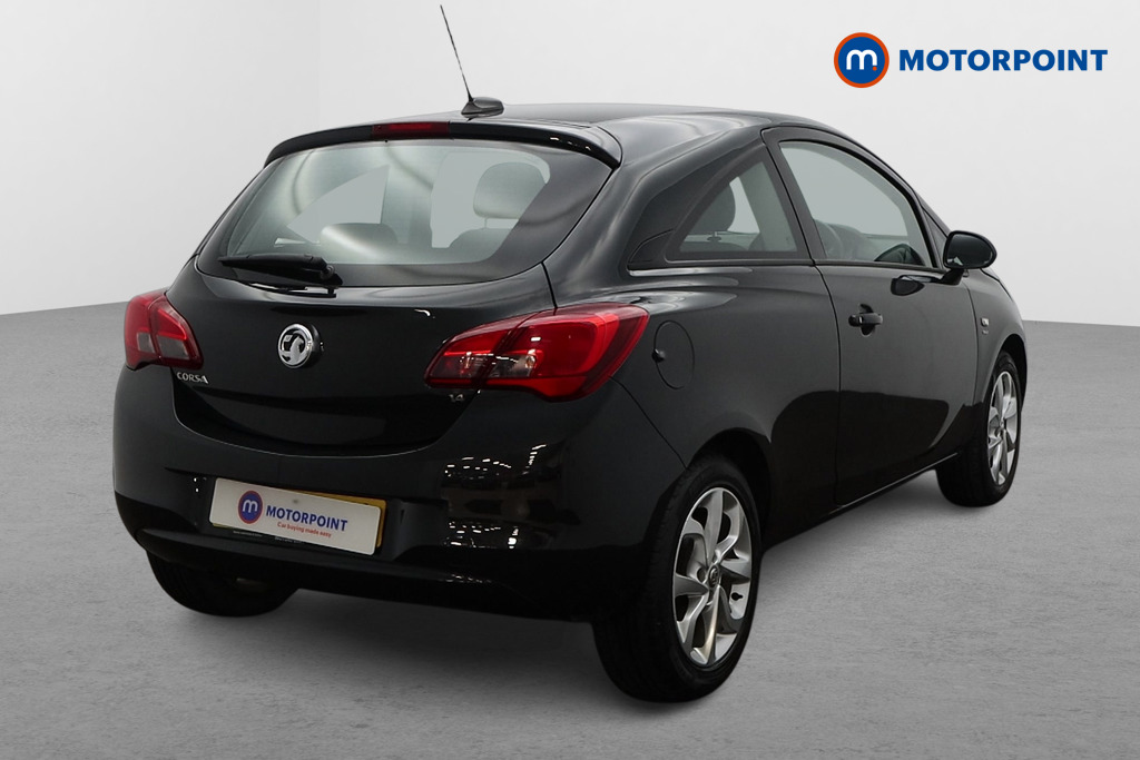 Vauxhall Corsa Energy Manual Petrol Hatchback - Stock Number (1611465) - Drivers side rear corner