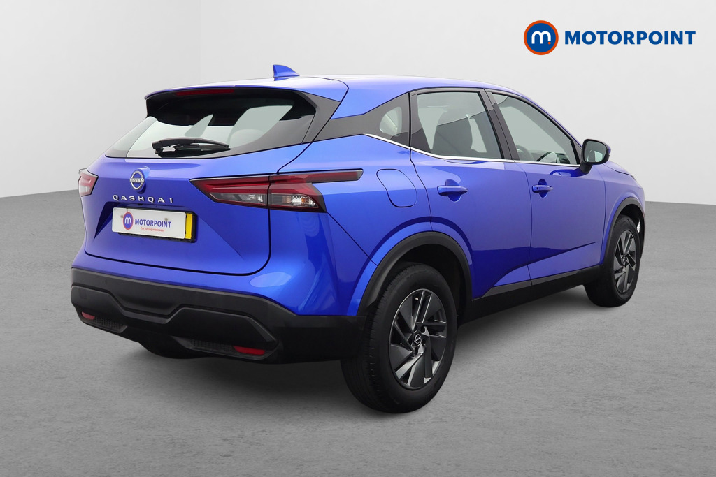 Nissan Qashqai Acenta Premium Manual Petrol SUV - Stock Number (1611474) - Drivers side rear corner